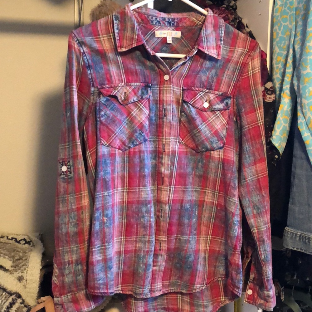 New flannel perfect for fall